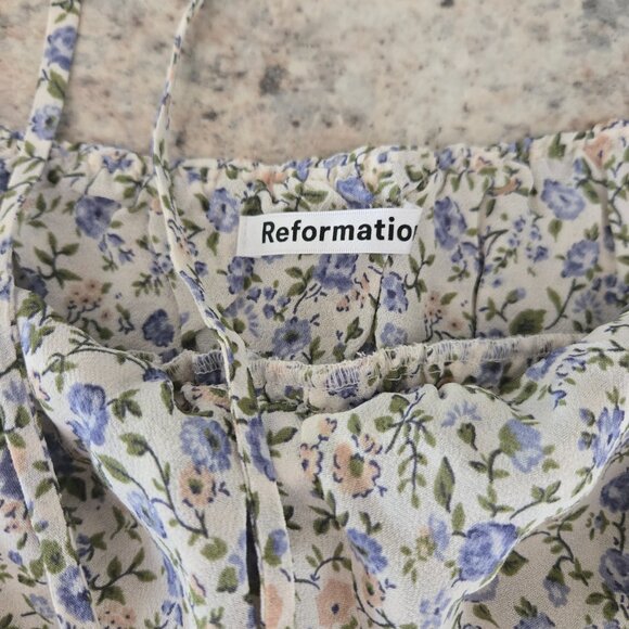 Reformation Carine Top Medium - Picture 5 of 6